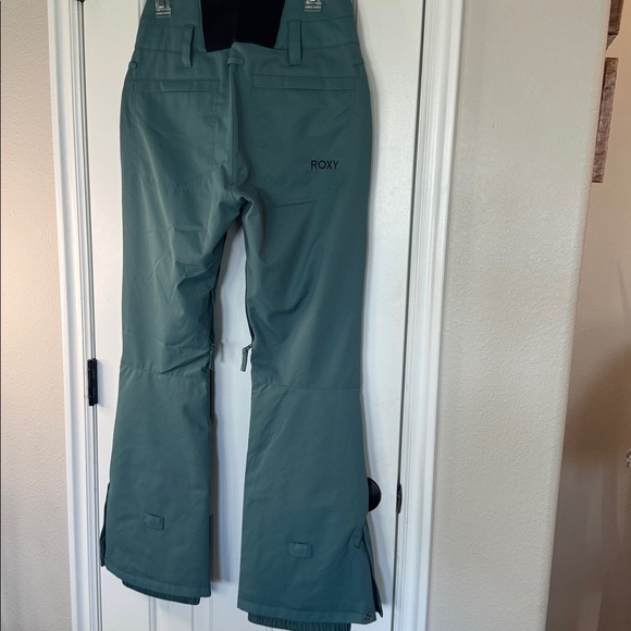 Roxy Aqua Snow Pants NWT size small 4-6 - Picture 6 of 11